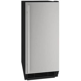 U-Line UHCP115SS81A 15 Inch Freestanding Ice Maker